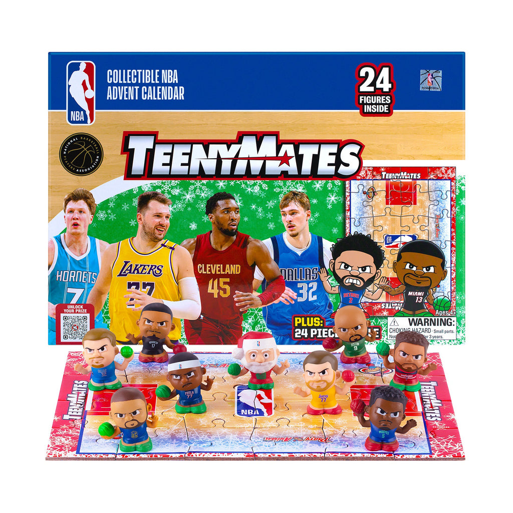 TeenyMates NBA Advent Calendar 2026