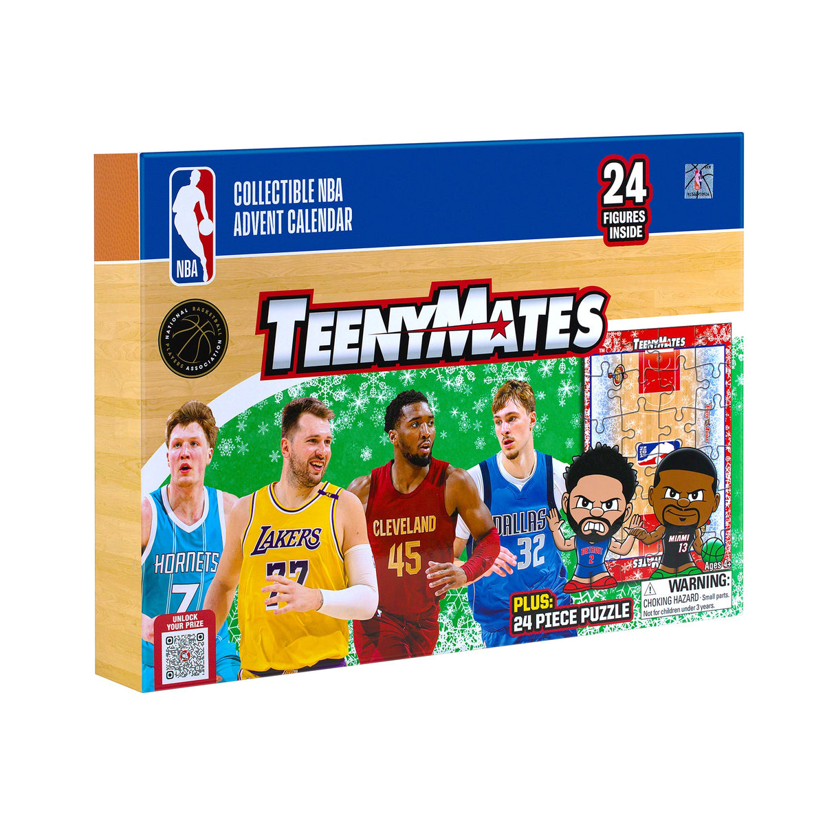 TeenyMates NBA Advent Calendar 2026