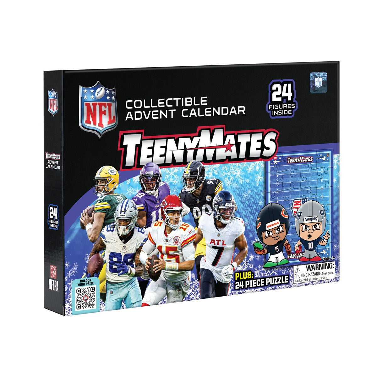 TeenyMates NFL Advent Calendar 2026