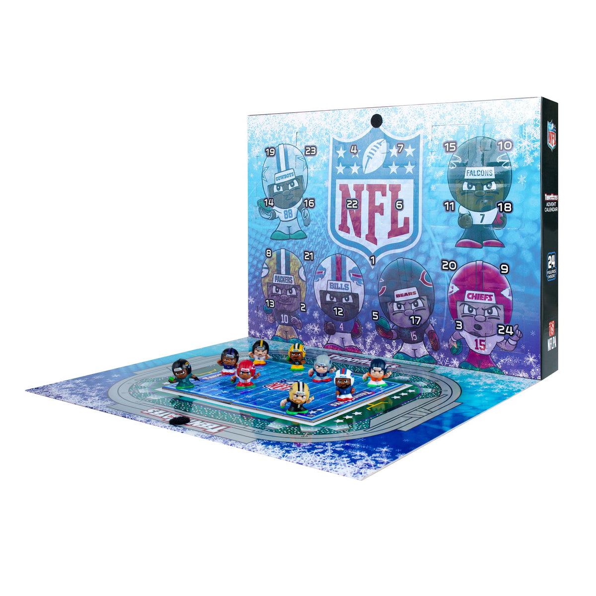 TeenyMates NFL Advent Calendar 2026
