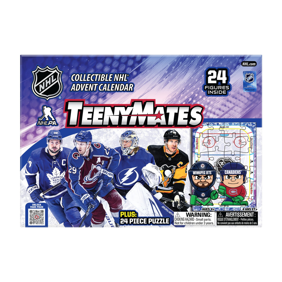 TeenyMates NHL Advent Calendar 2026