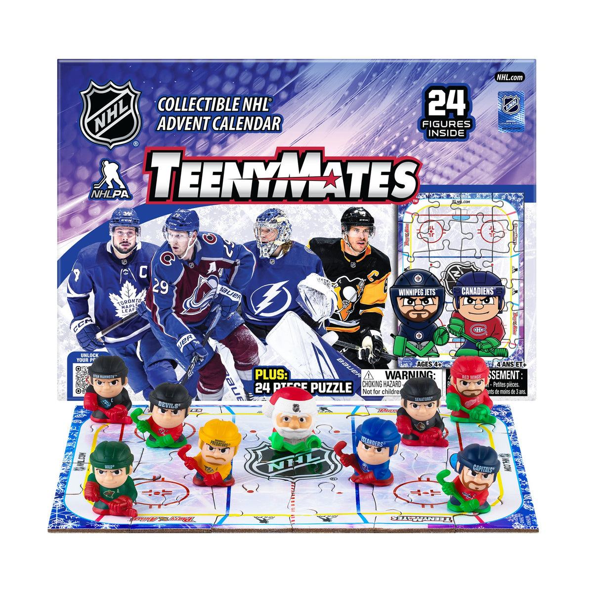 TeenyMates NHL Advent Calendar 2026