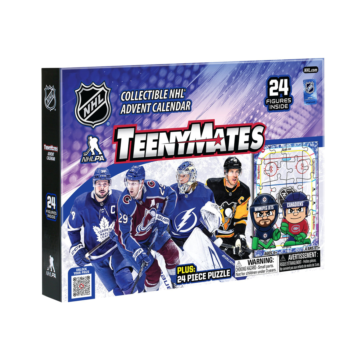 TeenyMates NHL Advent Calendar 2026