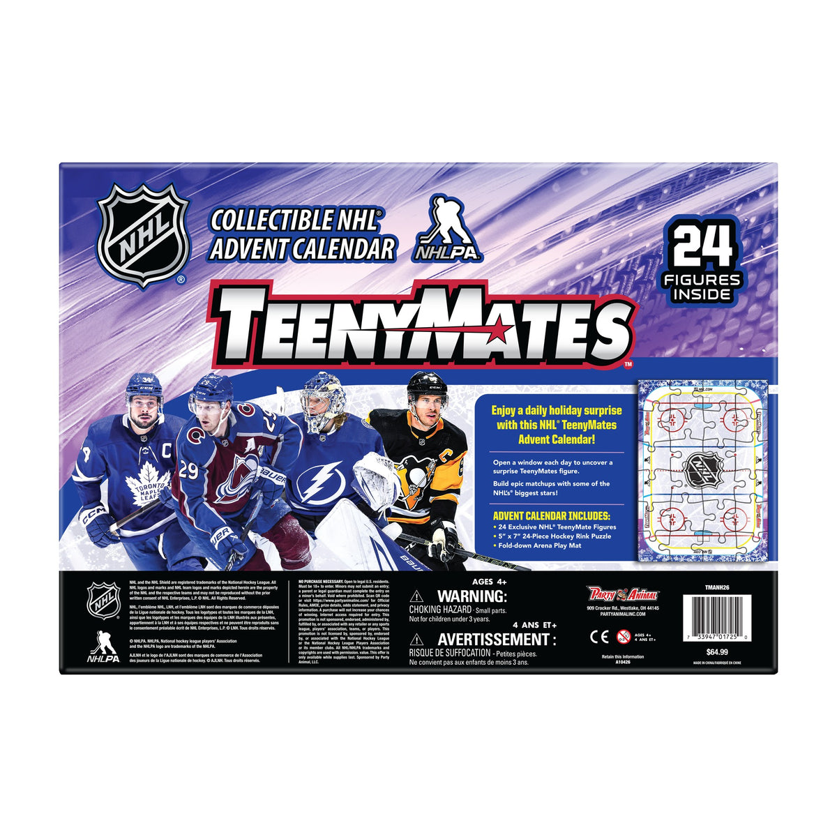 TeenyMates NHL Advent Calendar 2026
