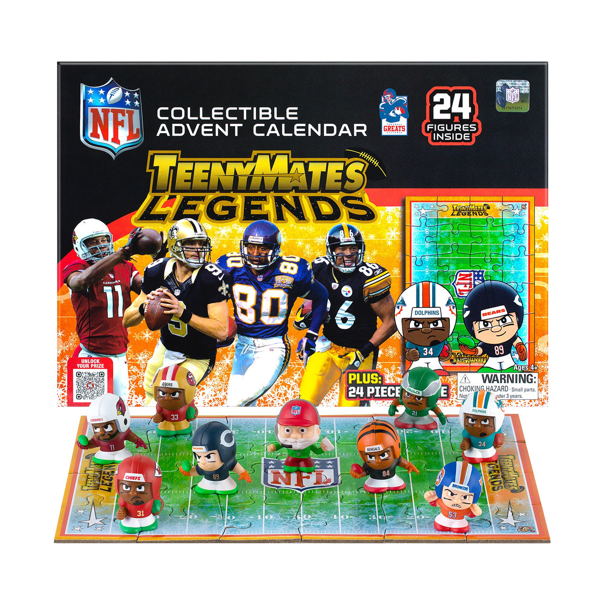 TeenyMates NFL Legends Advent Calendar 2026