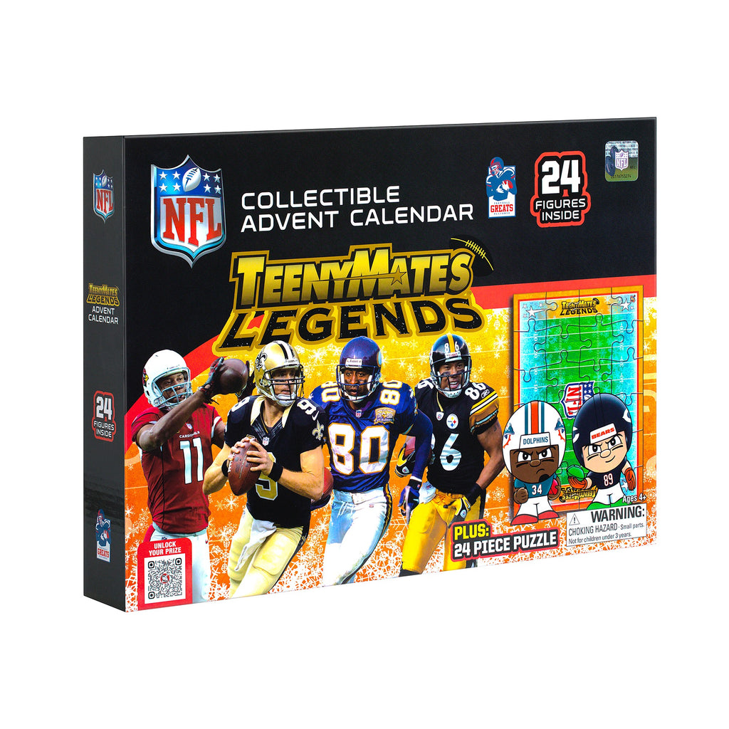 TeenyMates NFL Legends Advent Calendar 2026