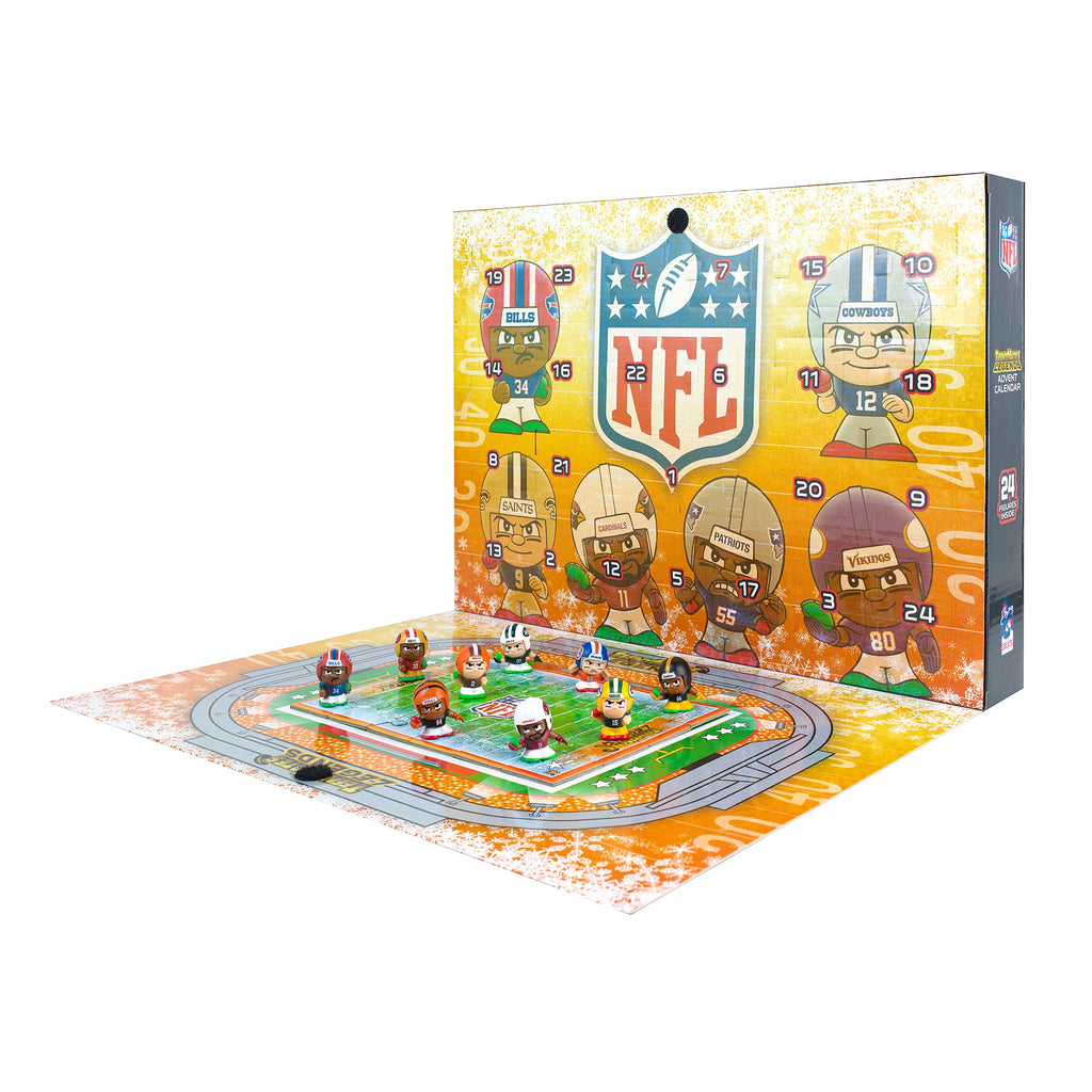 TeenyMates NFL Legends Advent Calendar 2026