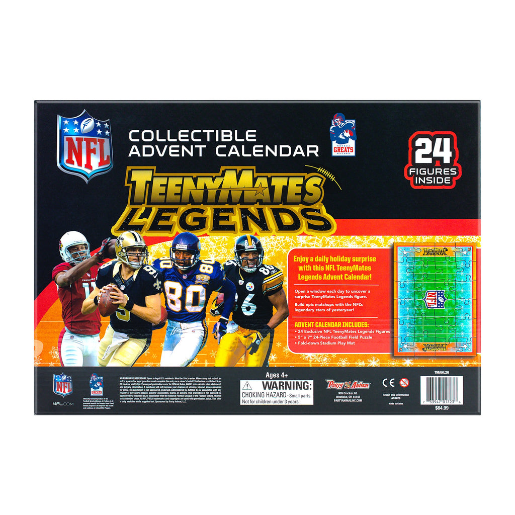 TeenyMates NFL Legends Advent Calendar 2026