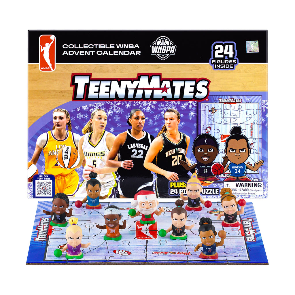 TeenyMates WNBA Advent Calendar 2026