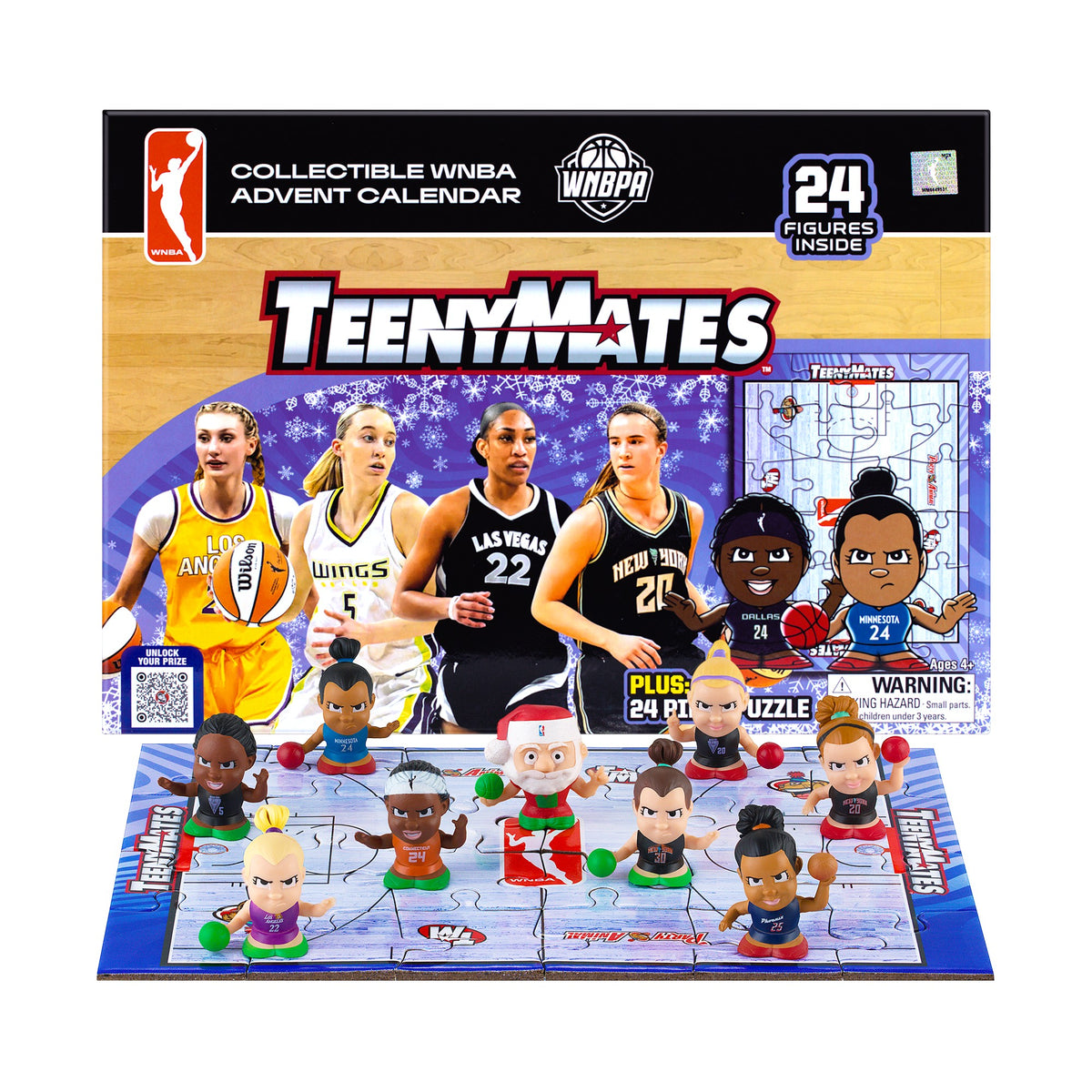 TeenyMates WNBA Advent Calendar 2026