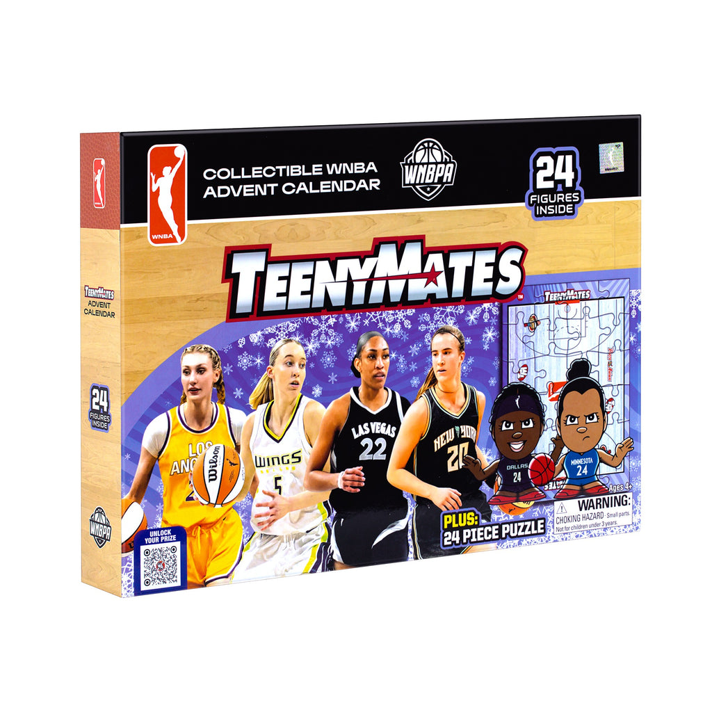 TeenyMates WNBA Advent Calendar 2026