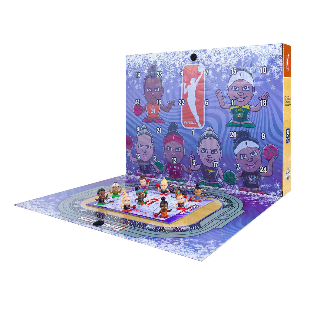 TeenyMates WNBA Advent Calendar 2026
