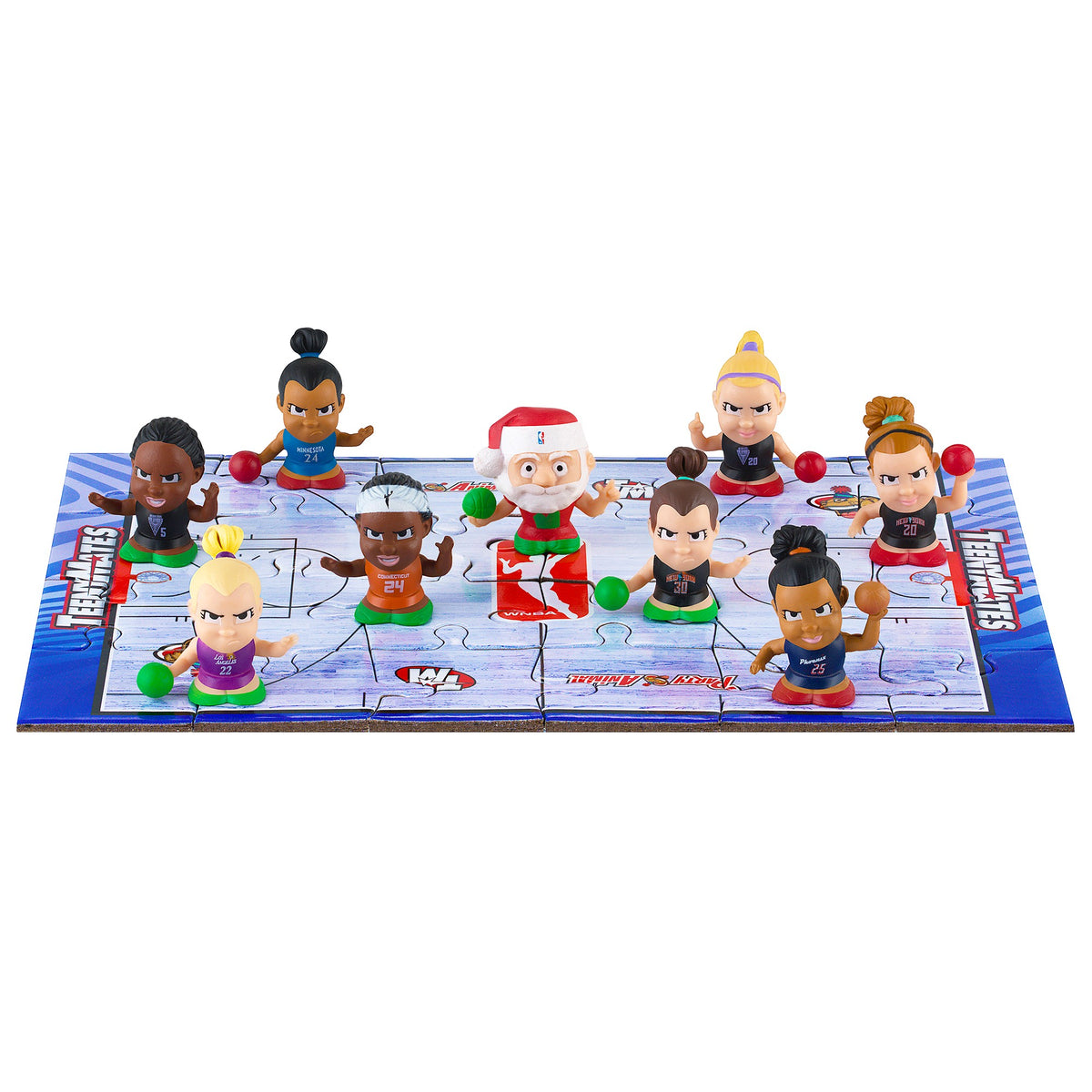 TeenyMates WNBA Advent Calendar 2026