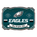 Philadelphia Eagles Embossed Metal Sign