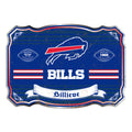 Buffalo Bills Embossed Metal Sign