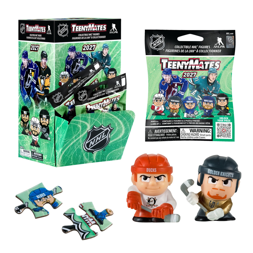 TeenyMates NHL 2027 32-Pack Display Series 13