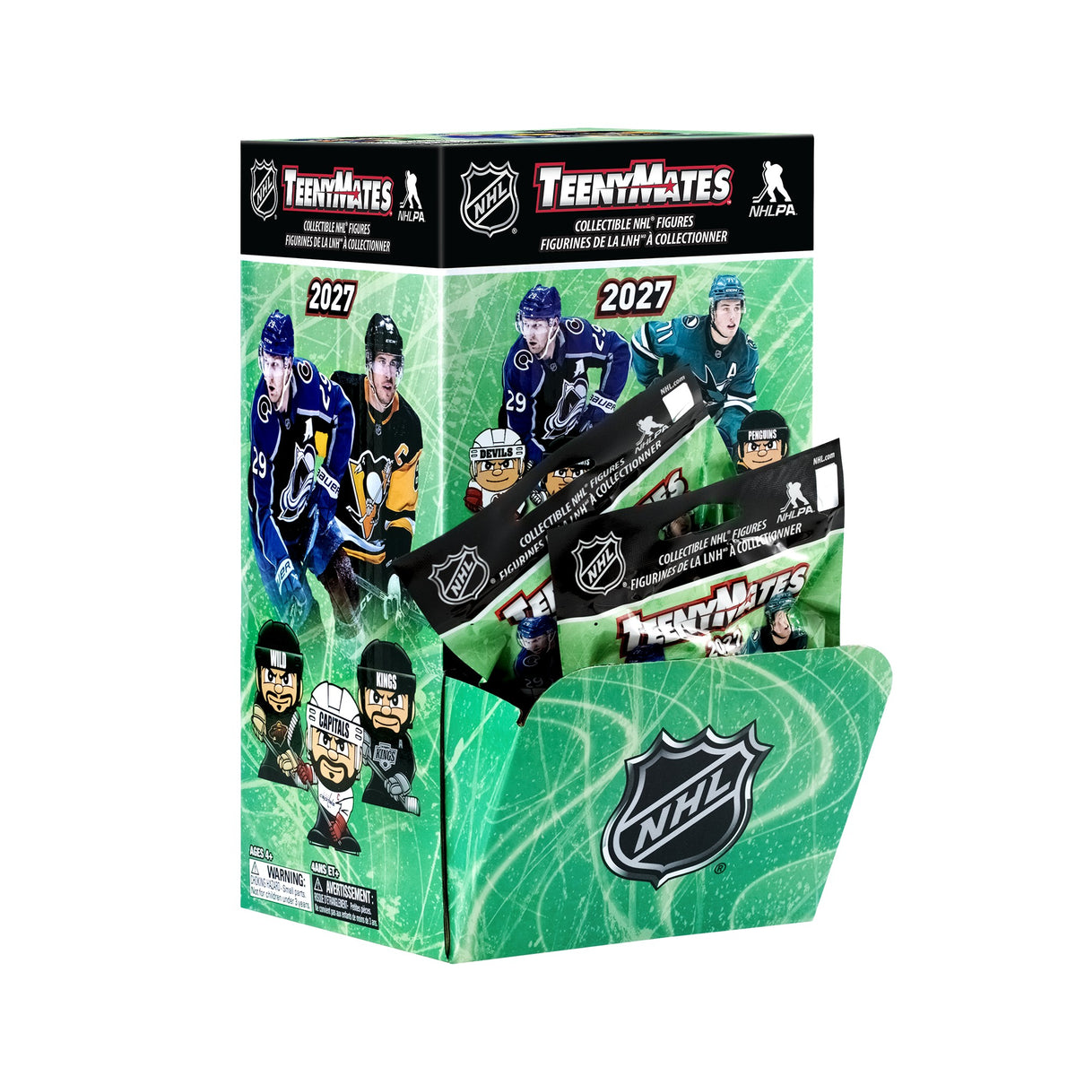TeenyMates NHL 2027 32-Pack Display Series 13