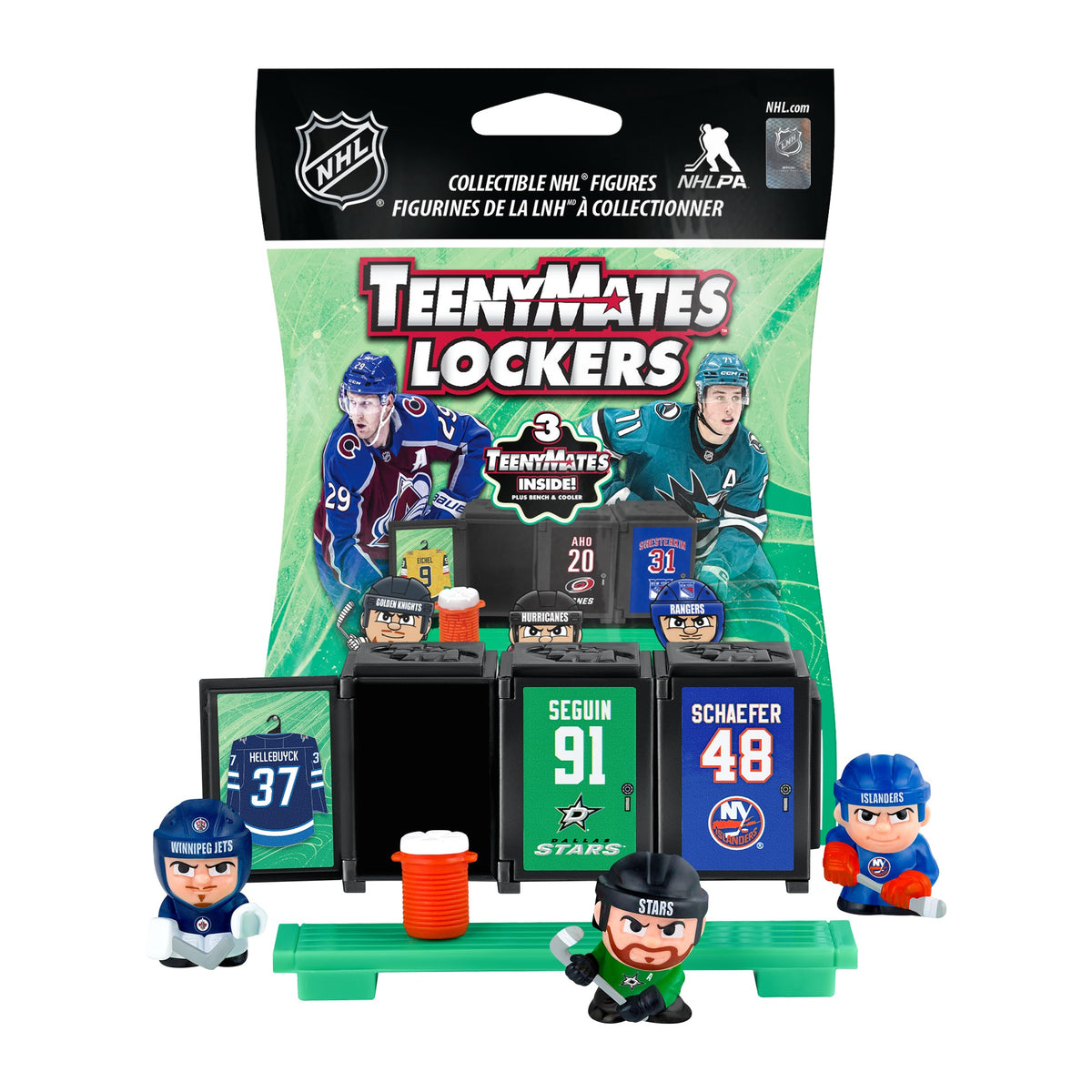 TeenyMates NHL Locker Room Set Series 13