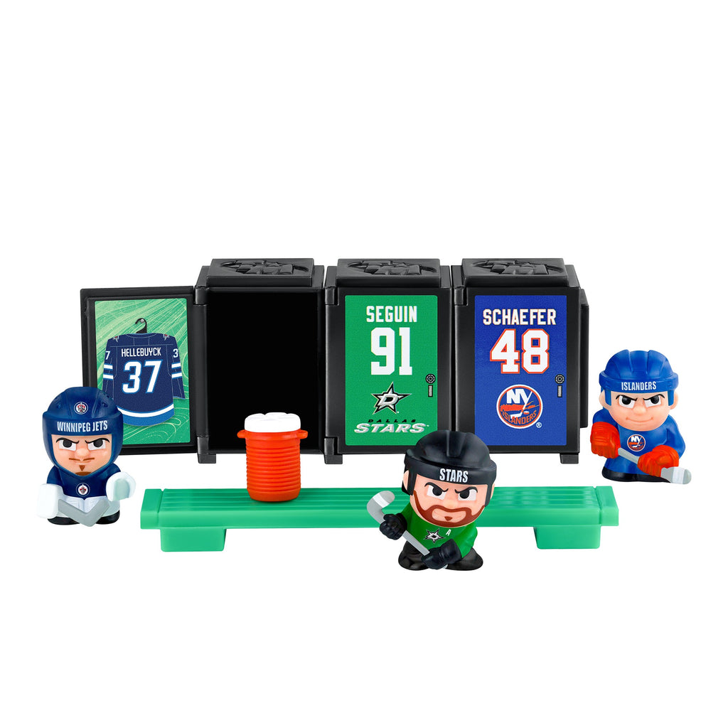 TeenyMates NHL Locker Room Set Series 13