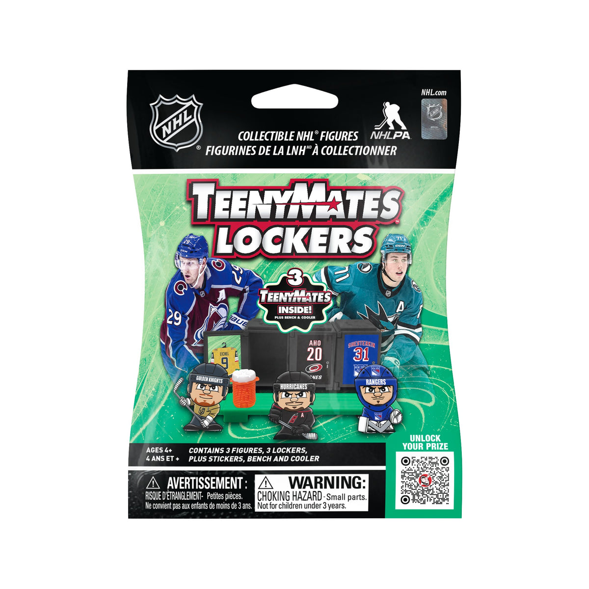 TeenyMates NHL Locker Room Set Series 13