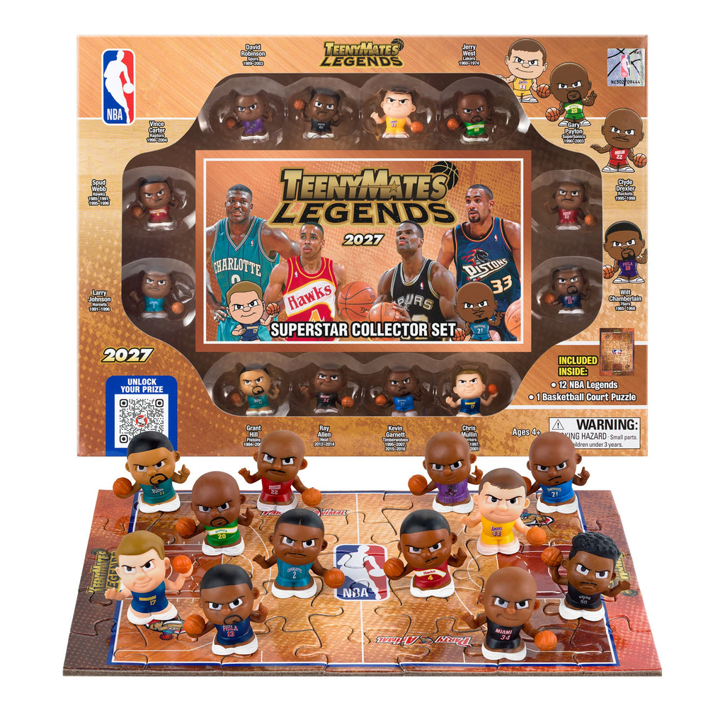 TeenyMates NBA Legends 2027 Gift Set