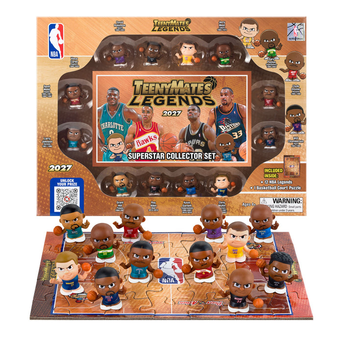 TeenyMates NBA Legends 2027 Gift Set
