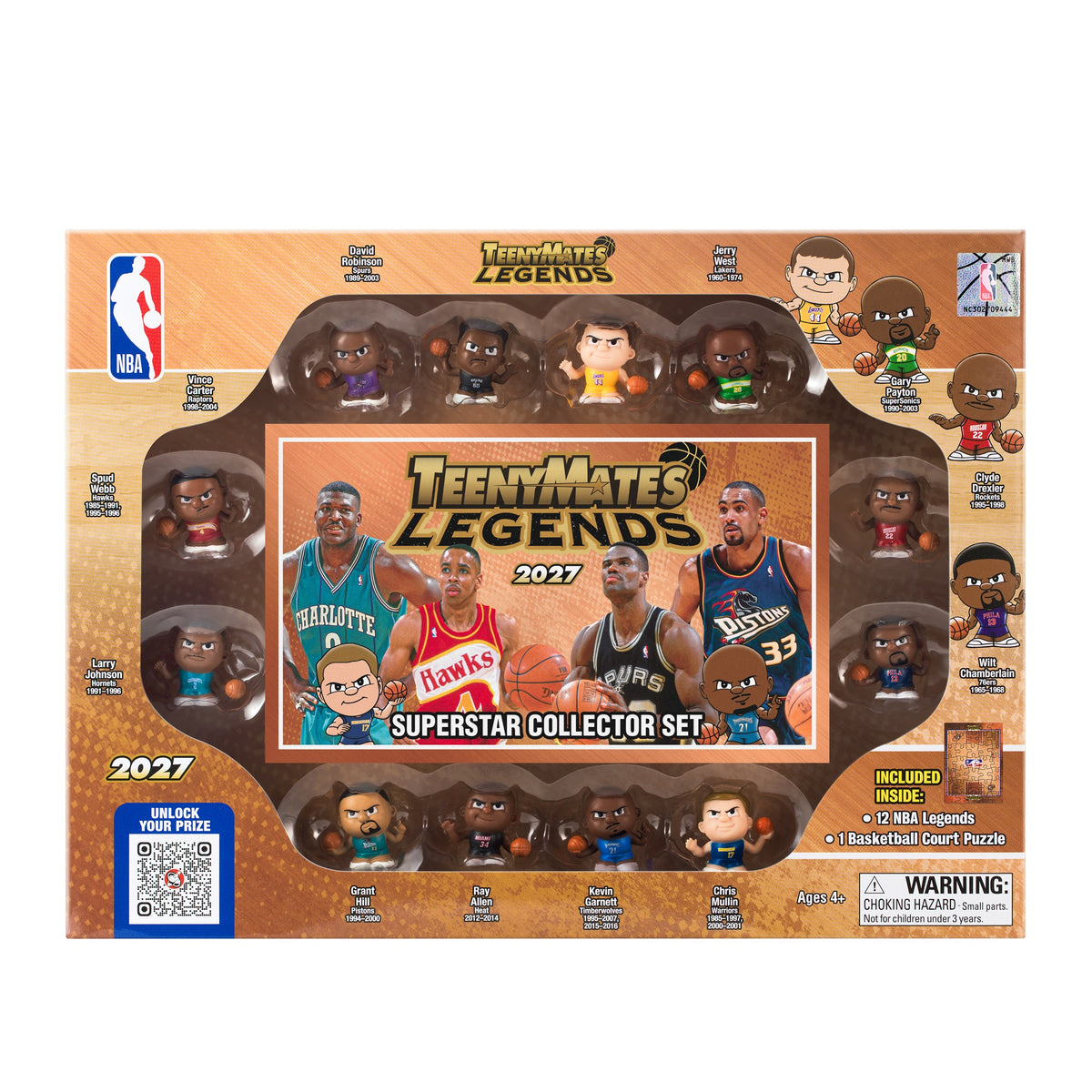 TeenyMates NBA Legends 2027 Gift Set