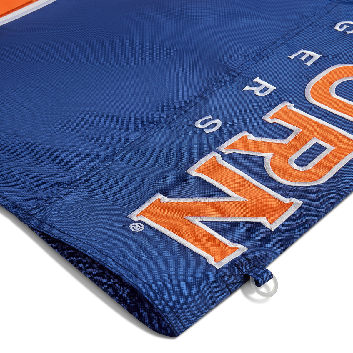 Auburn Tigers Applique Banner Flag