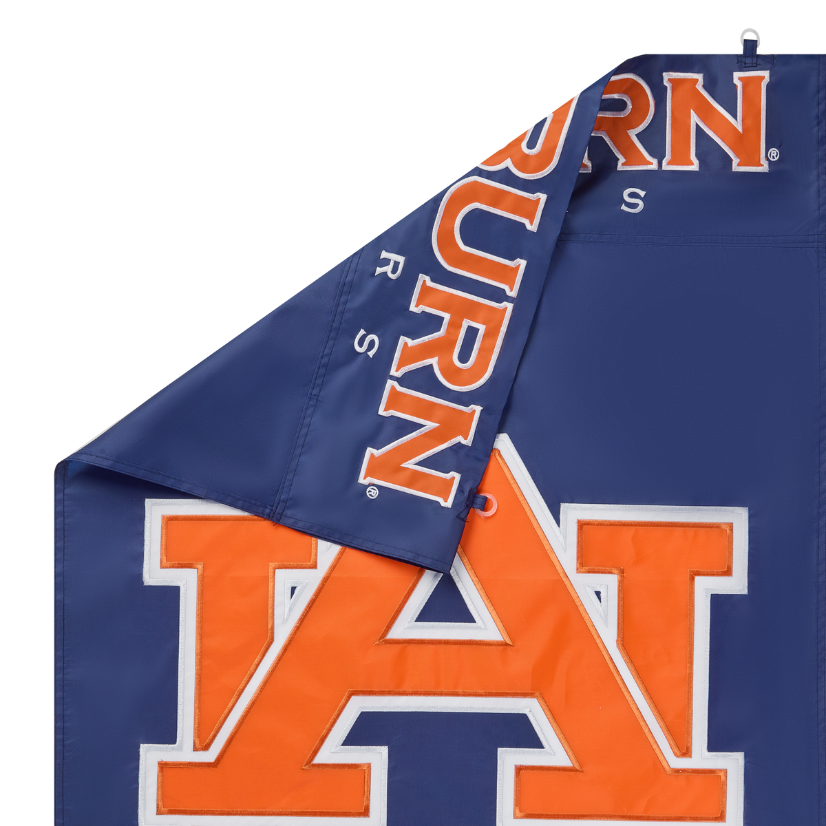Auburn Tigers Applique Banner Flag