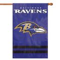 Baltimore Ravens Applique Banner Flag