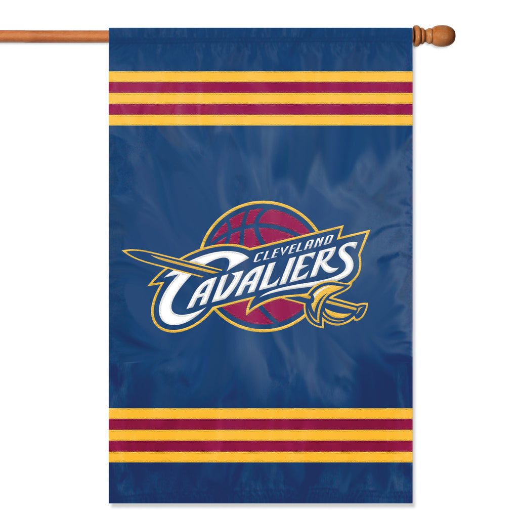 Cleveland Cavaliers Applique Banner Flag