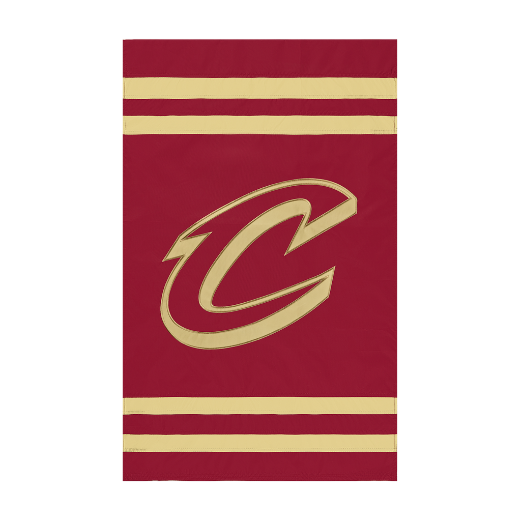 Cleveland Cavaliers Applique Banner Flag
