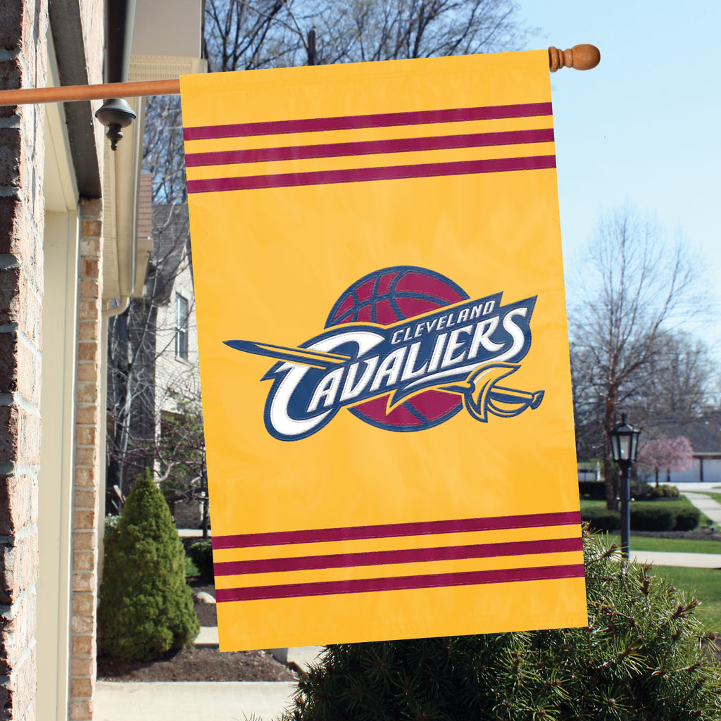 Cleveland Cavaliers Applique Banner Flag