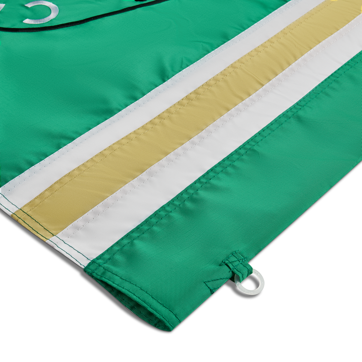 Boston Celtics Applique Banner Flag