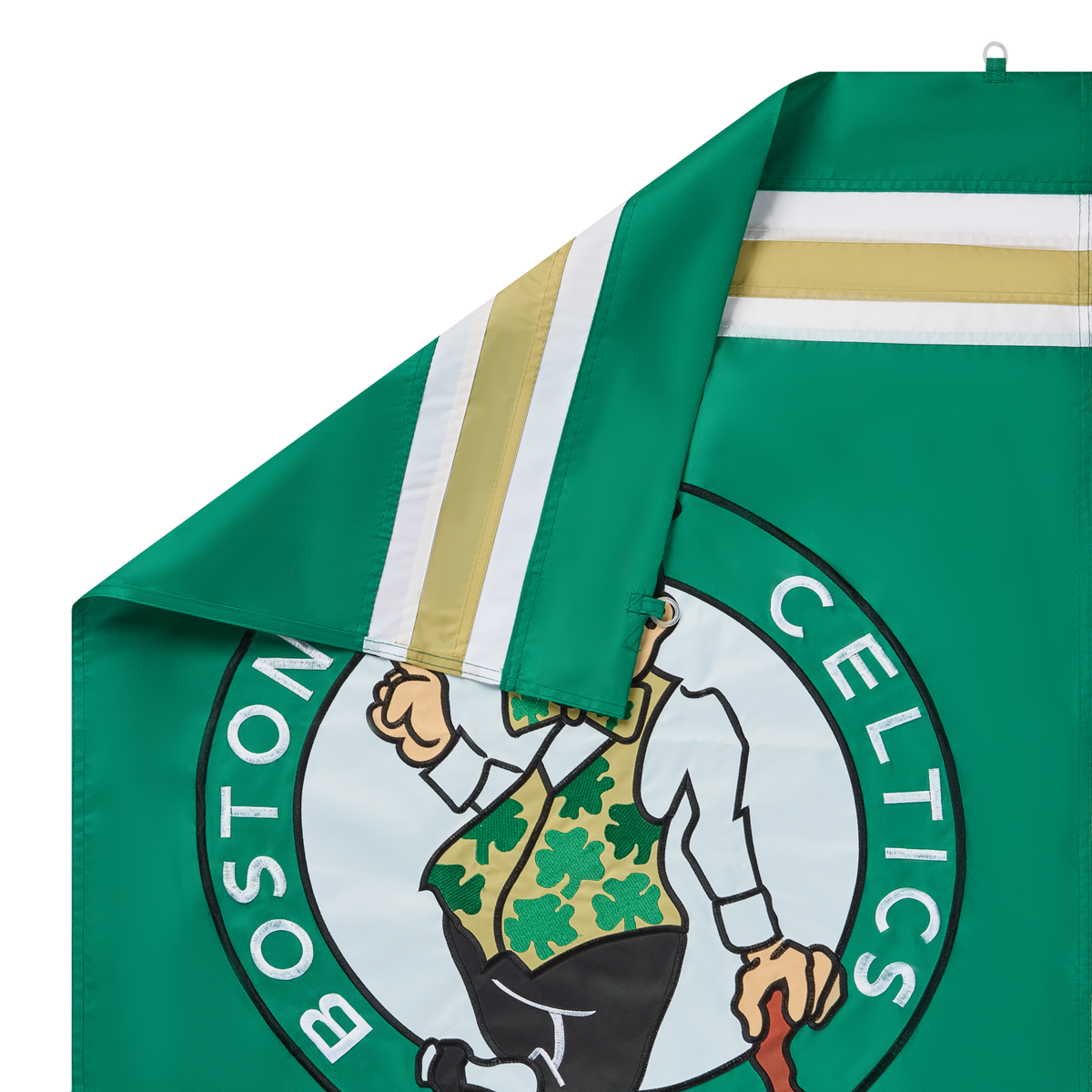 Boston Celtics Applique Banner Flag