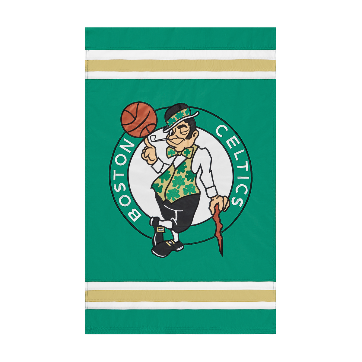 Boston Celtics Applique Banner Flag