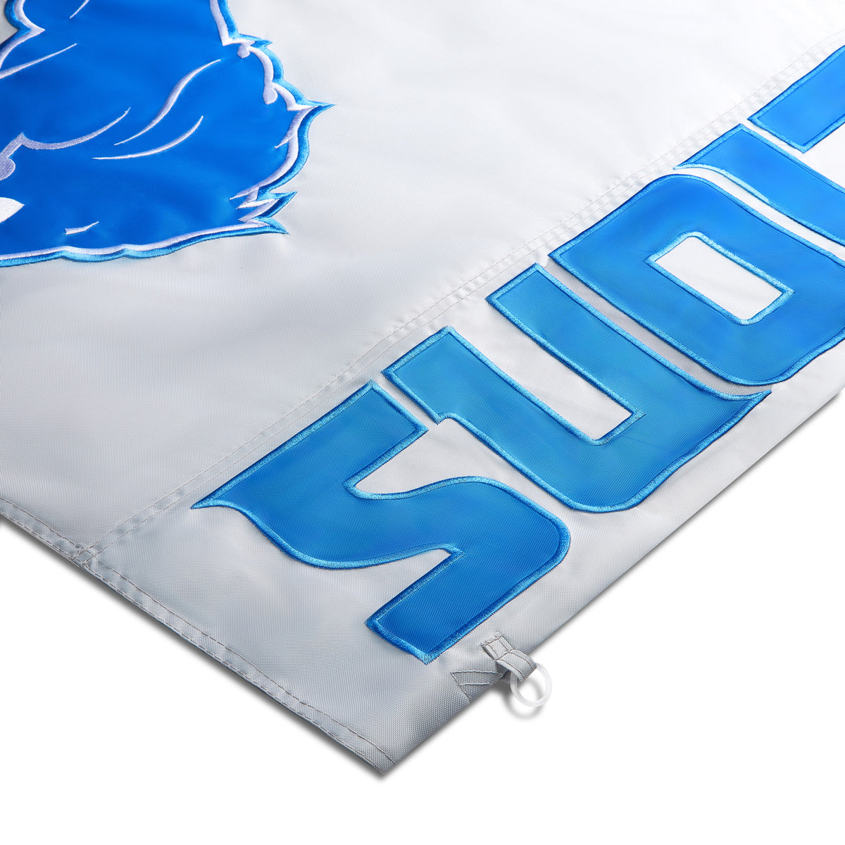 Detroit Lions Applique Banner Flag