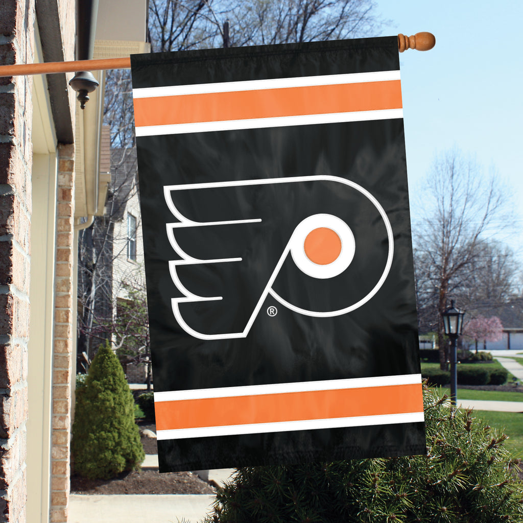 Philadelphia Flyers Applique Banner Flag