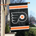 Philadelphia Flyers Applique Banner Flag