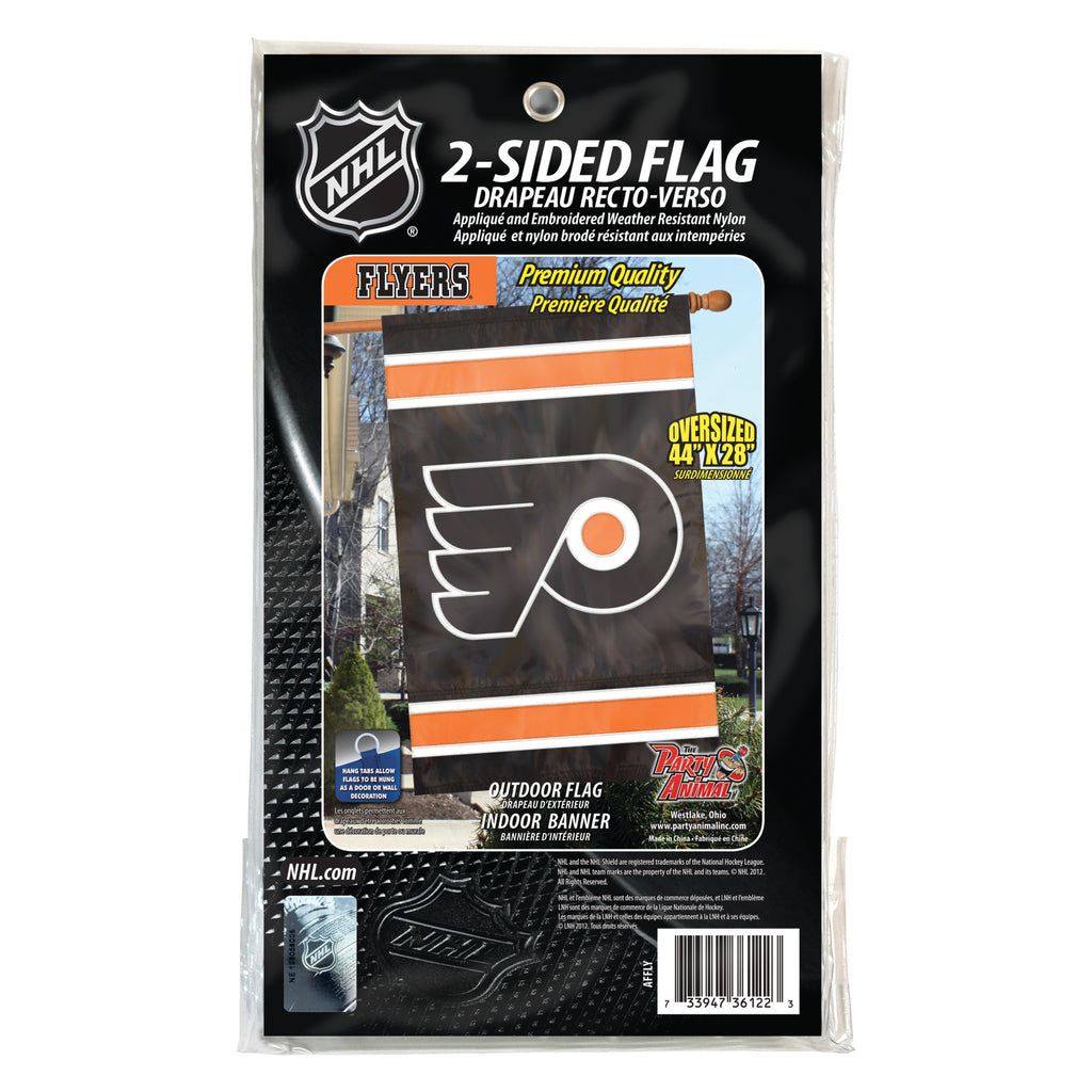 Philadelphia Flyers Applique Banner Flag