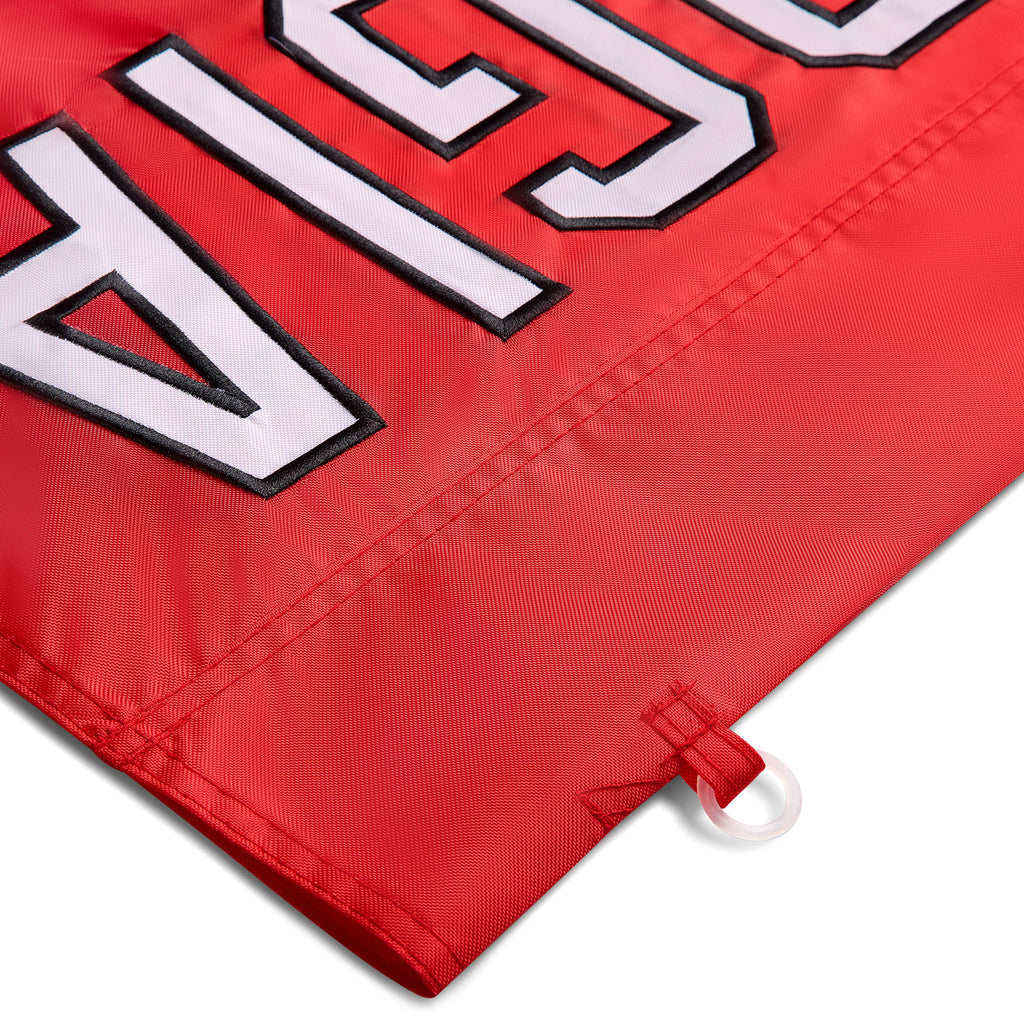 Georgia Bulldogs Applique Banner Flag