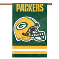 Green Bay Packers Applique Banner Flag