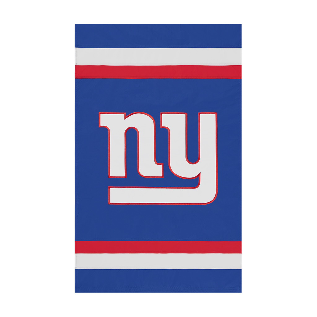 New York Giants Applique Banner Flag