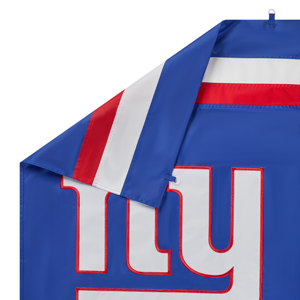 New York Giants Applique Banner Flag