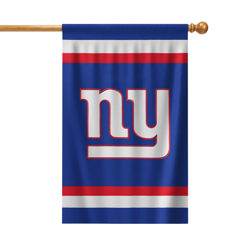 New York Giants Applique Banner Flag