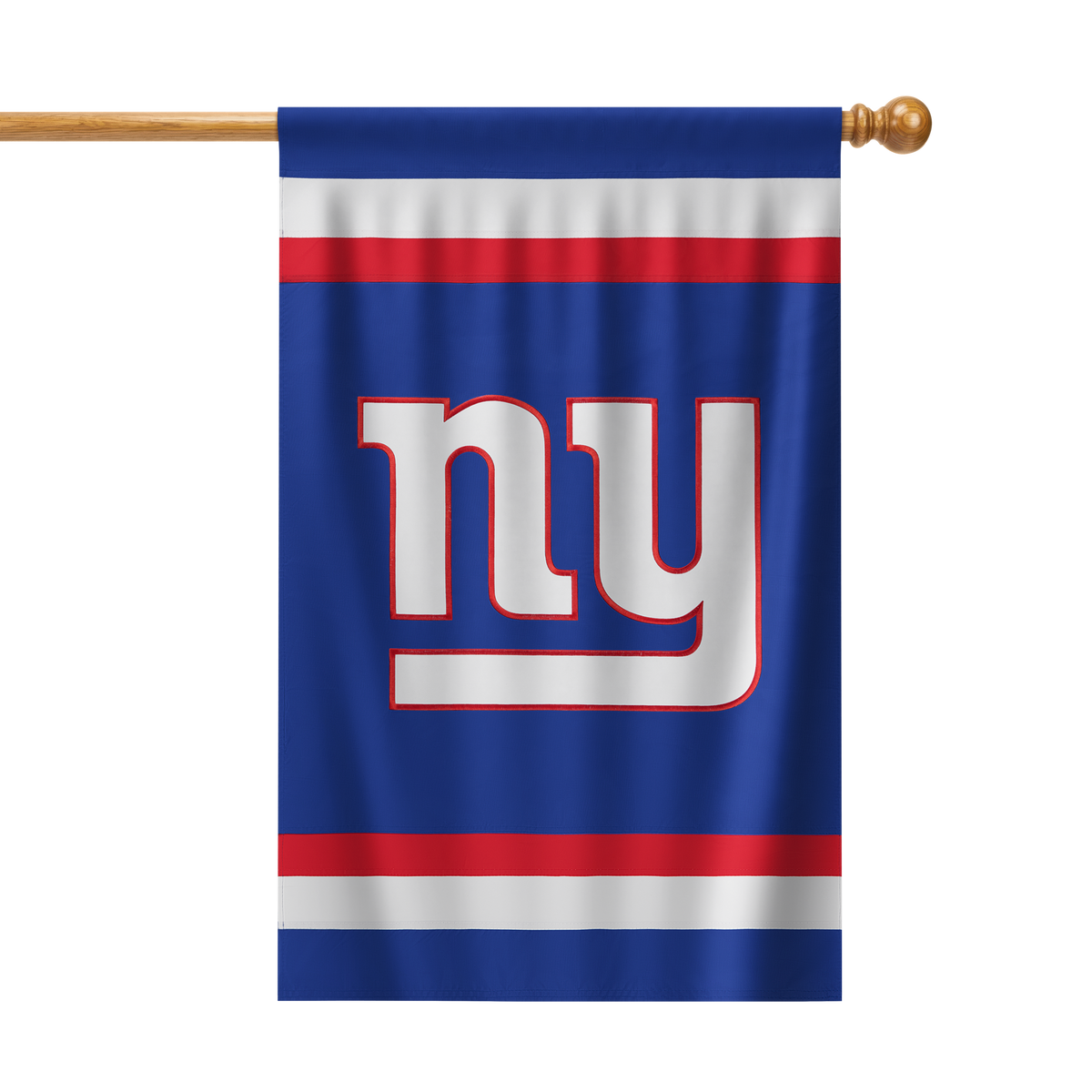 New York Giants Applique Banner Flag