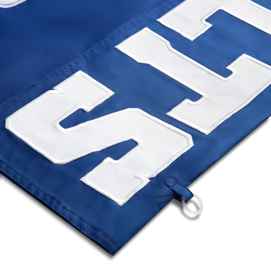 Indianapolis Colts Applique Banner Flag