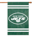 New York Jets Applique Banner Flag