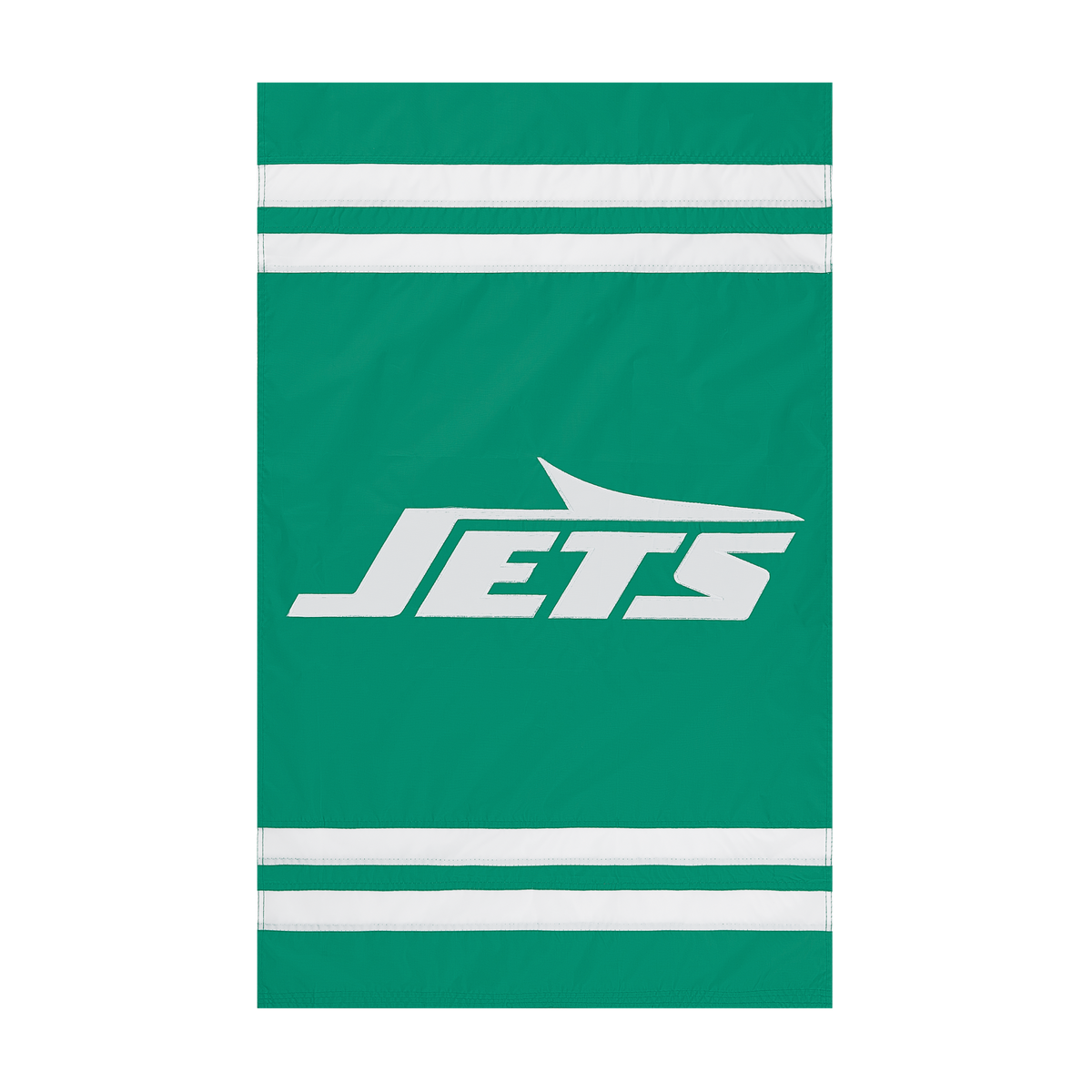 New York Jets Applique Banner Flag