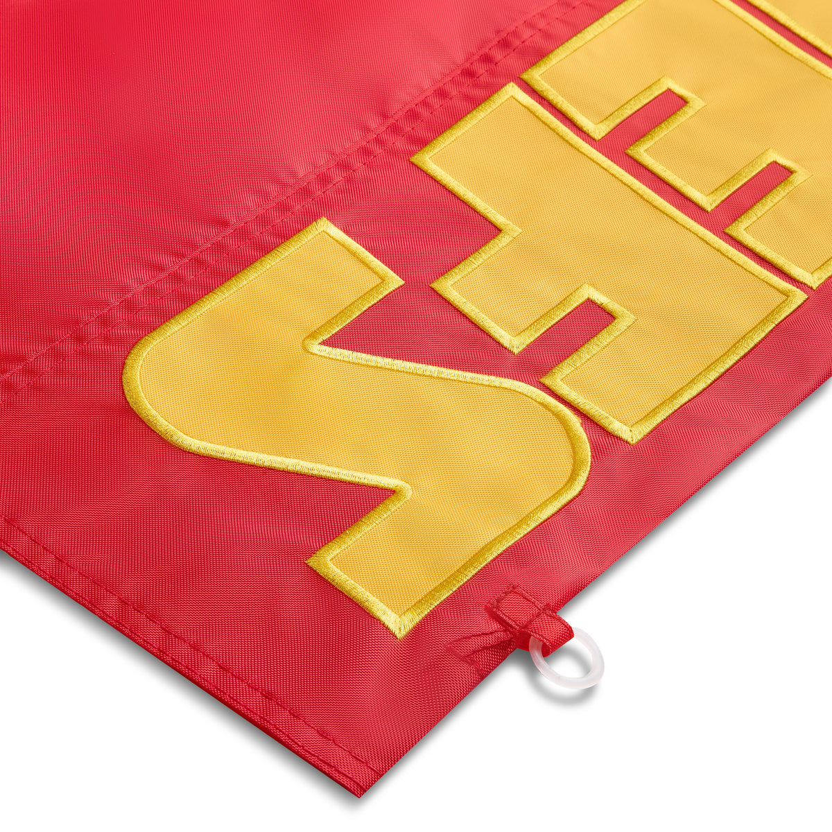Kansas City Chiefs Applique Banner Flag